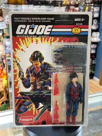 Scrap-Iron (Vintage GI Joe, FunSkool) Sealed - Bitz & Buttons