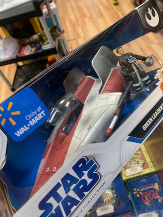 Green Leader's A-Wing Fighter (Star Wars Clone Wars, Hasbro) SEALED - Bitz & Buttons