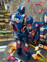 Iron Patriot (Marvel SH Figuarts, Bandai Tamashi Nations) COMPLETE - Bitz & Buttons