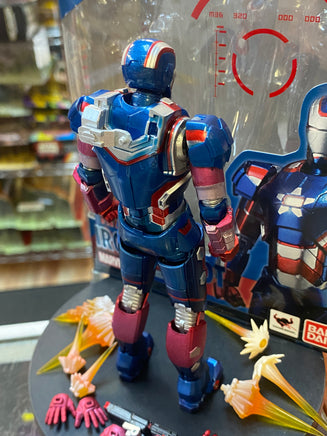 Iron Patriot (Marvel SH Figuarts, Bandai Tamashi Nations) COMPLETE - Bitz & Buttons