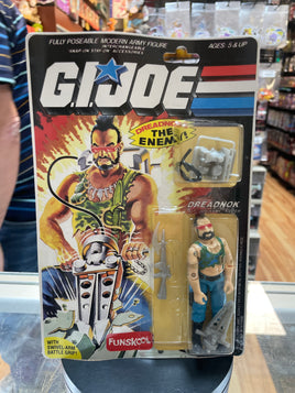 Dreadnok (Vintage GI Joe, FunSkool) Sealed - Bitz & Buttons
