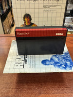 Rambo with Box & Manual (Vintage Sega Master System, Video Game) - Bitz & Buttons