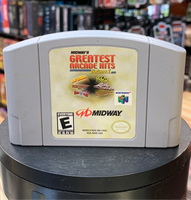 Midway’s Greatest Hits Vol 1 (N64 Nintendo, Video Game) **TESTED** - Bitz & Buttons