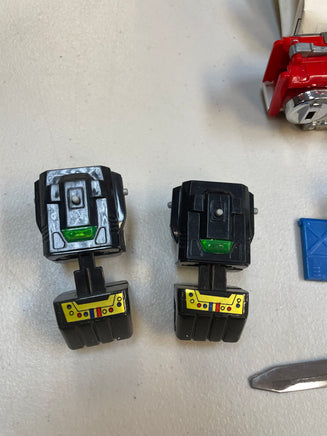 Super Combination Robot B/O 17 in 1 (Vintage Voltron KO, Hsiang Shan Toys) - Bitz & Buttons