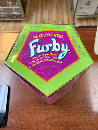 Alligator Furby Brown Eyes (Vintage Furby, Tiger Electronics) SEALED - Bitz & Buttons