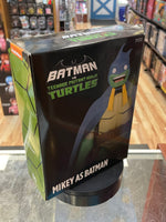 Mikey as Batman (TMNT Ninja Turtles, DC Collectibles) **SEALED**