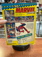 Spider-Man Web Suction Hands (Vintage Marvel Superheroes, Toy Biz) SEALED