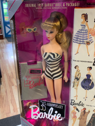 35th Anniversary Barbie (Vintage Barbie, Mattel) **SEALED** - Bitz & Buttons