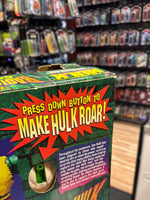 Raging Sound Action Hulk (Vintage Marvel Incredible Hulk, Toybiz) SEALED