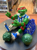 Shell Kickin Raph (Vintage TMNT Ninja Turtles, Playmates) **COMPLETE** - Bitz & Buttons