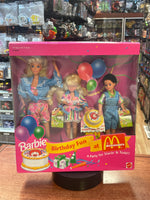 Birthday Fun at McDonalds #11589 (Barbie, Mattel) **SEALED**
