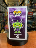 Sid Fishious SE (Funko Pop! Heavy Metal Halloween) - Bitz & Buttons