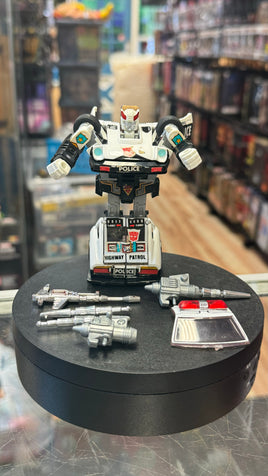 Prowl Autobot (Vintage Transformers G1, Hasbro) COMPLETE