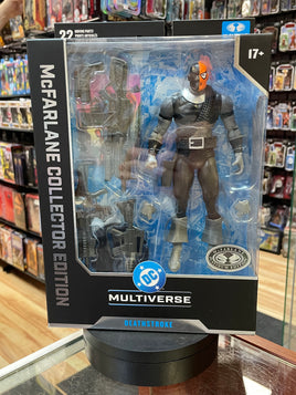 Deathstroke **CHASE** Collector Edition (DC Multiverse, McFarlane) SEALED - Bitz & Buttons