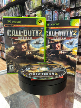 Call of Duty 2 Big Red One (Xbox, Activision, Video Game) **TESTED** - Bitz & Buttons