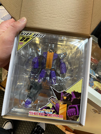 Warp Drive 08 (Last Of The Seekers, Riot Toys, Riot Press) SEALED - Bitz & Buttons