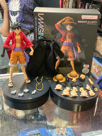 Monkey D Luffy 1/9 -Imagination Works- (One Piece, Bandai SH Figuarts) **COMPLETE** - Bitz & Buttons