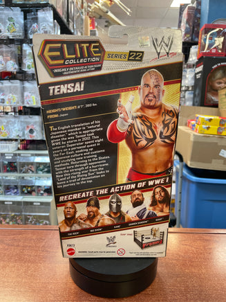 Tensai Series 22 (WWE Elite, Mattel) SEALED - Bitz & Buttons