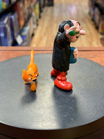Gargamel & Azrael Smurf (Vintage PEYO, Schleich) - Bitz & Buttons