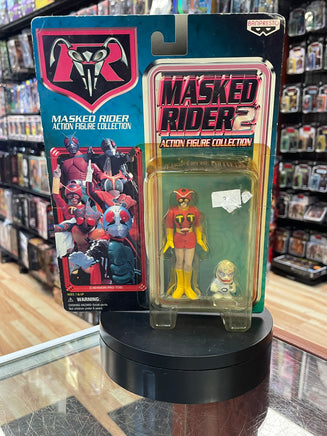 Masked Rider Tackle (Vintage Kamen Rider, BanPresto) SEALED - Bitz & Buttons