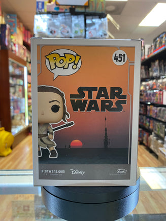 Jakku Rey #451 (Funko Pop, Star Wars) EXCLUSIVE - Bitz & Buttons