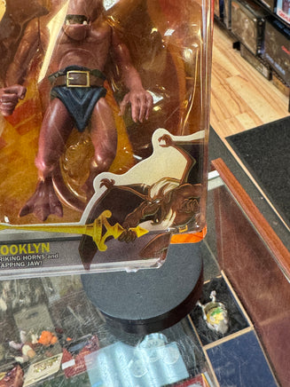 Brooklyn with Striking Horns (Vintage Gargoyles, Kenner) SEALED - Bitz & Buttons