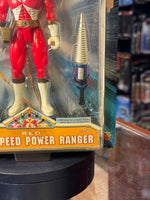 Lightspeed Rescue Red Ranger (Vintage MMPR Power Rangers, Bandai) SEALED - Bitz & Buttons