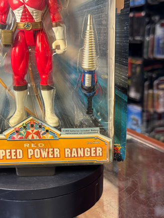 Lightspeed Rescue Red Ranger (Vintage MMPR Power Rangers, Bandai) SEALED - Bitz & Buttons