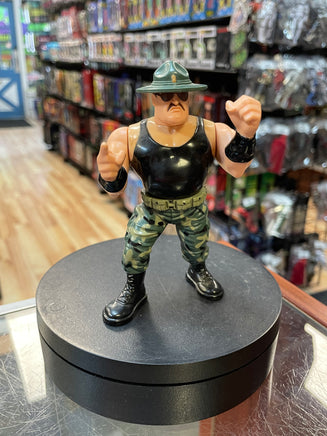 Sgt Slaughter 9185 (Vintage WWF WWE, Hasbro) **COMPLETE** - Bitz & Buttons