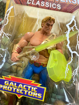 Galactic Protector He-Man (MOTU Classics, Mattel) **SEALED** - Bitz & Buttons