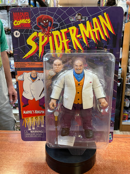 Marvel’s Kingpin (Marvel Legends Retro, Hasbro) SEALED - Bitz & Buttons