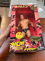 Bill Goldberg 12" Posable Figure (Vintage WCW WWF, OSFTM) Open Box - Bitz & Buttons