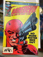 Daredevil #184 -No More Mister Nice Guy-  (Marvel, Comics) Fine