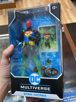Batman/Superman Fusion Worlds Finest **CHASE**(McFarlane, DC Comics Multiverse) SEALED