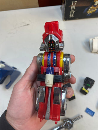 Super Combination Robot B/O 17 in 1 (Vintage Voltron KO, Hsiang Shan Toys) - Bitz & Buttons