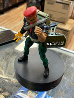 Savage Gripper with Accessories (Vintage Rambo, Coleco)