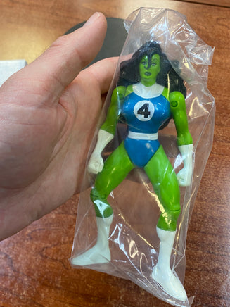 She Hulk Mail Away (Vintage Marvel Fantastic Four, Toybiz) SEALED - Bitz & Buttons