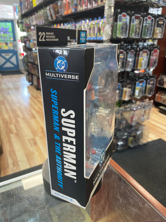 Superman & The Authority (DC Multiverse, McFarlane) SEALED - Bitz & Buttons