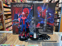 The Amazing Spider-Man Deluxe Version MMS772 (Hot Toys, Marvel Spider-Man) COMPLETE