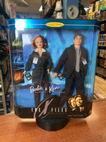 Agent Scully & Agent Mulder #19630 (Vintage Barbie, Mattel) NEW