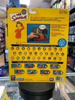 Edna Krabappel (Vintage Simpsons, Playmates) SEALED - Bitz & Buttons