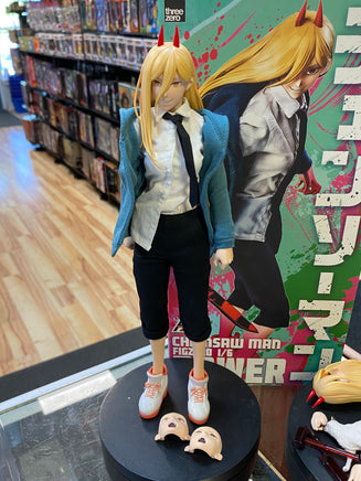 Power FigZero 1:6 Scale (Chainsaw Man, Threezero) COMPLETE - Bitz & Buttons