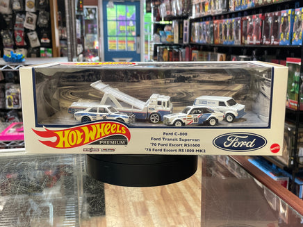 Ford Race Team Premium Set (Hot Wheels, Mattel) - Bitz & Buttons