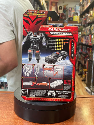 Decepticon Barricade Legends Class (Transformers Movie, Hasbro) **SEALED** - Bitz & Buttons
