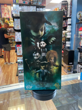 Purdy As The Scarecrow   (Vintage Living Dead Dolls LDD, Mezco Lost in Oz) **SEALED** - Bitz & Buttons