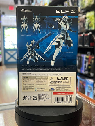 Elf E Sigma  SH Figurarts (Active Raid, Bandai Tamashii Nations)**SEALED** - Bitz & Buttons