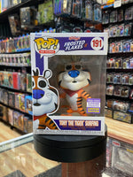Tony the Tiger Surfing #191 (Funko Pop, Frosted Flakes) - Bitz & Buttons