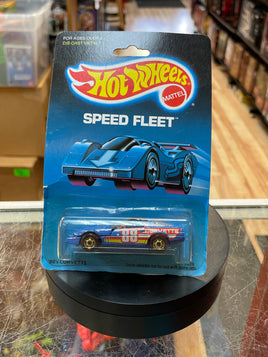 Speed Fleet 80s Corvette 1352 (Vintage Hot Wheels, Mattel)  **SEALED** (Copy)