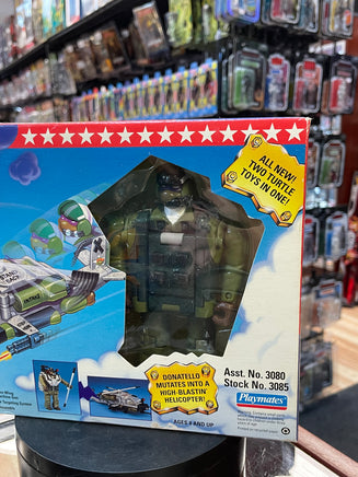Air Force Mutation Donatello (Vintage Teenage Ninja Turtles Mighty Mutations, TMNT Playmates) SEALED - Bitz & Buttons