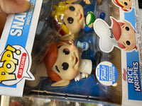 Snap Crack Pop Rice Krispies 3 Pack (Funko Pop, Ad Icons) EXCLUSIVE - Bitz & Buttons